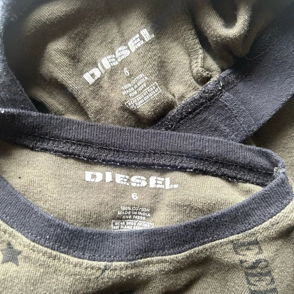 Diesel Kids pajama‎ set
